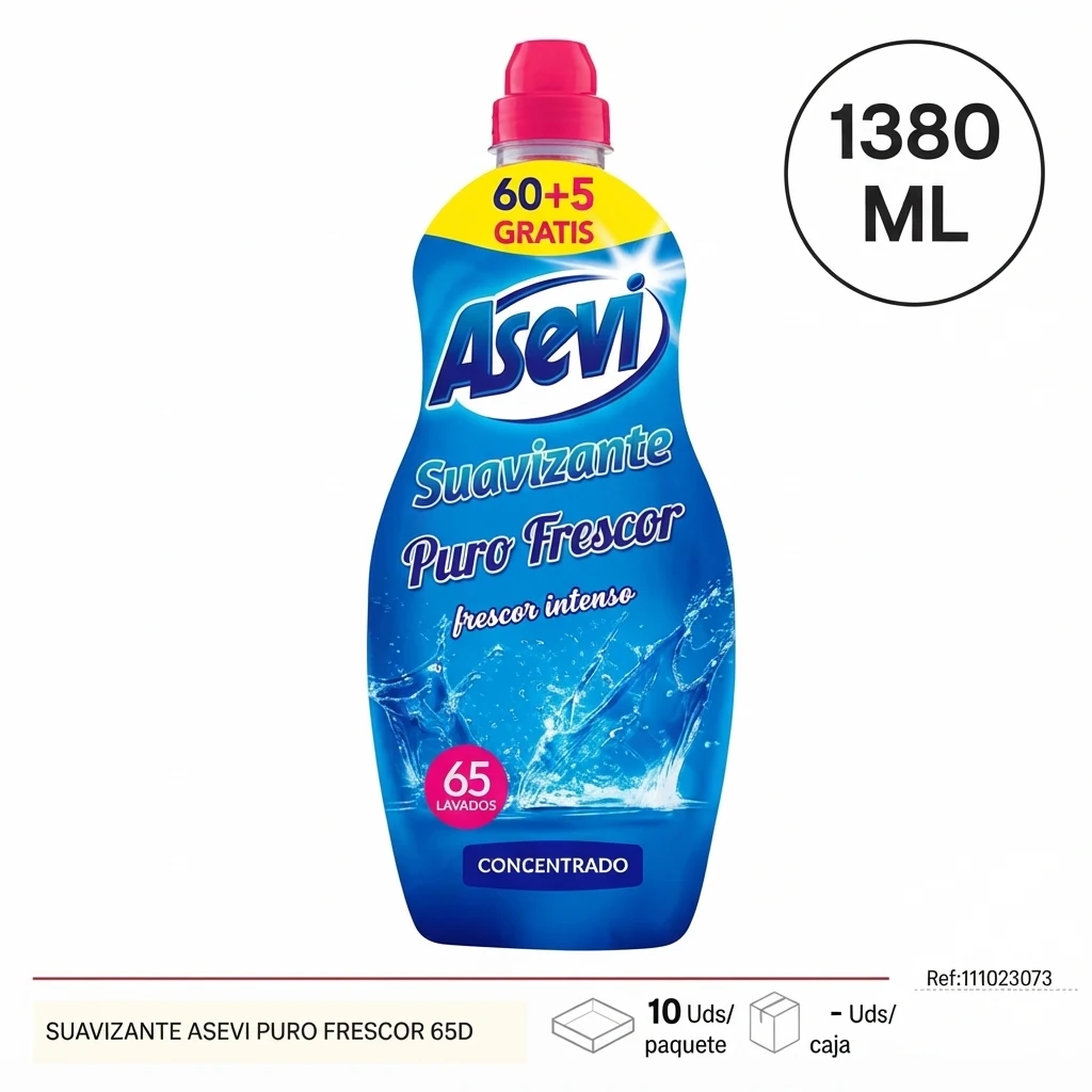 Suavizante asevi puro frescor 65D Banner Telcoges Ferretería Online