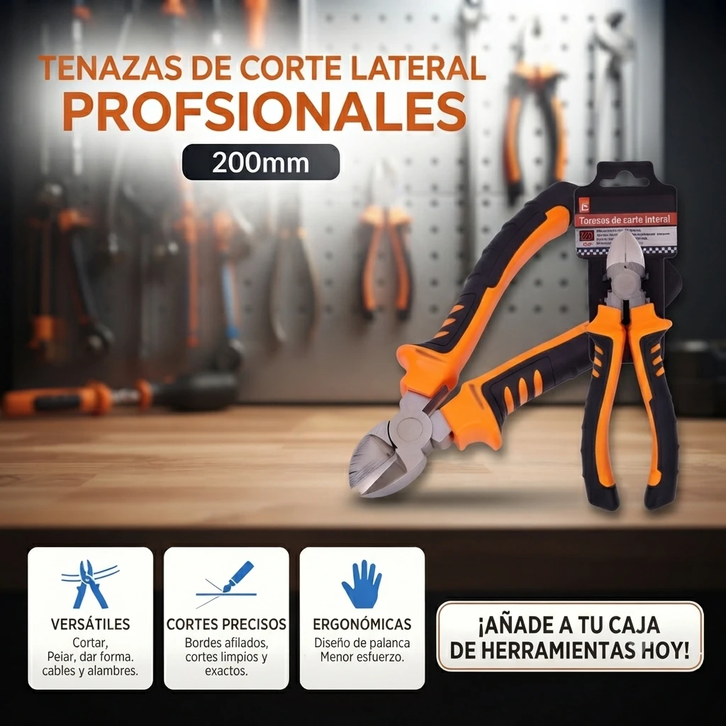 Tanazas de corte lateral - Herramientas de construcción - Imagen 2