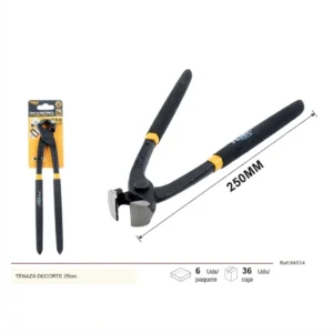 Tenaza de corte 25cm para ferretería Telcoges Ferretería Online