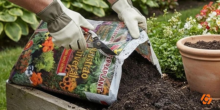 Tierra para Plantas 50lts Jardinería Ambiente Telcoges Ferretería Online