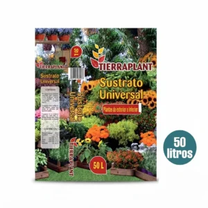 Tierra para Plantas 50lts Jardinería Telcoges Ferretería Online