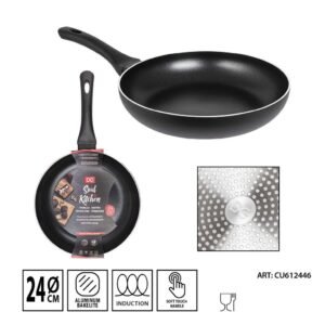 Sartén Antiadherente 24 cm - Cocina de Inducción