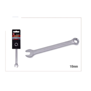 ¡Domina tus reparaciones! Llave fija 10 mm ultra resistente para un ajuste perfecto en cada tornillo.
