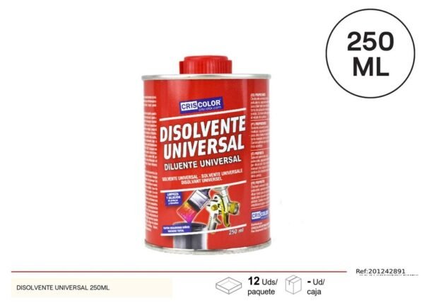 Disolvente universal 250ml