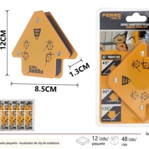 Escuadra magnética para soldar 25 lb