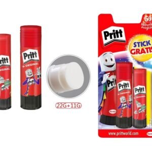 Goma sólida 22g + 11g set PRITT STCK