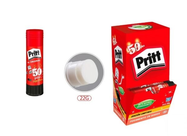 Pritt stick adhesivo sólido 22g