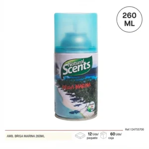 Aire fresco de brisa marina 260ML Telcoges Ferretería Online