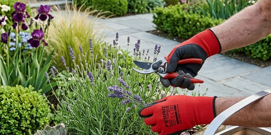 Guantes de Jardinería y Bricolaje Talla 10/XL Ferretería Telcoges