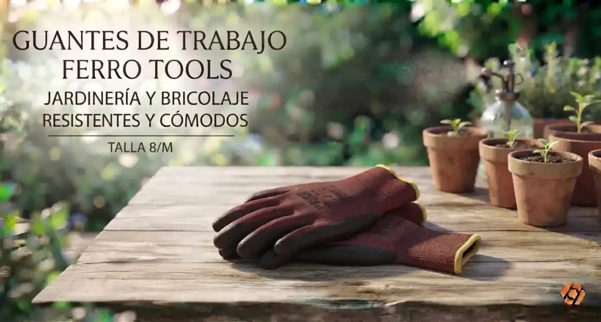 Descubre los mejores guantes de jardineria y bricolaje en telcoges com
