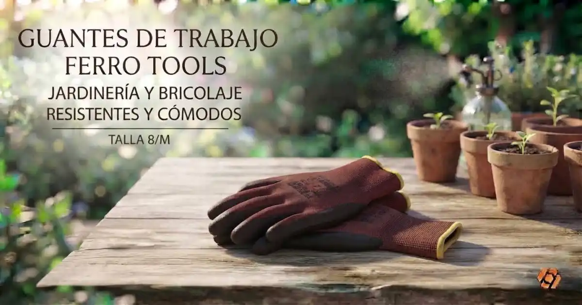 Descubre los mejores guantes de jardineria y bricolaje en telcoges com