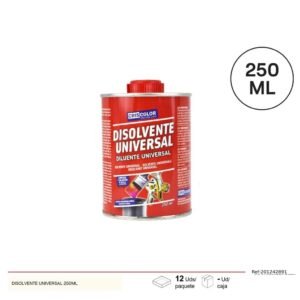 Disolvente Universal 250ml Telcoges Ferretería Online