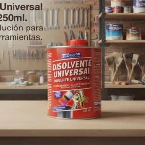 Disolvente universal 250ml tu aliado perfecto para cualquier proyecto
