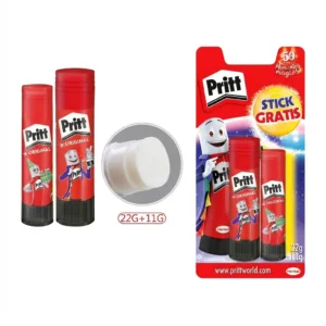 Goma sólida 22g + 11g set PRITT STICK Telcoges Ferretería Online