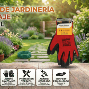 Guantes de Jardineria y Bricolaje talla 10XL Telcoges Ferretería Online en España