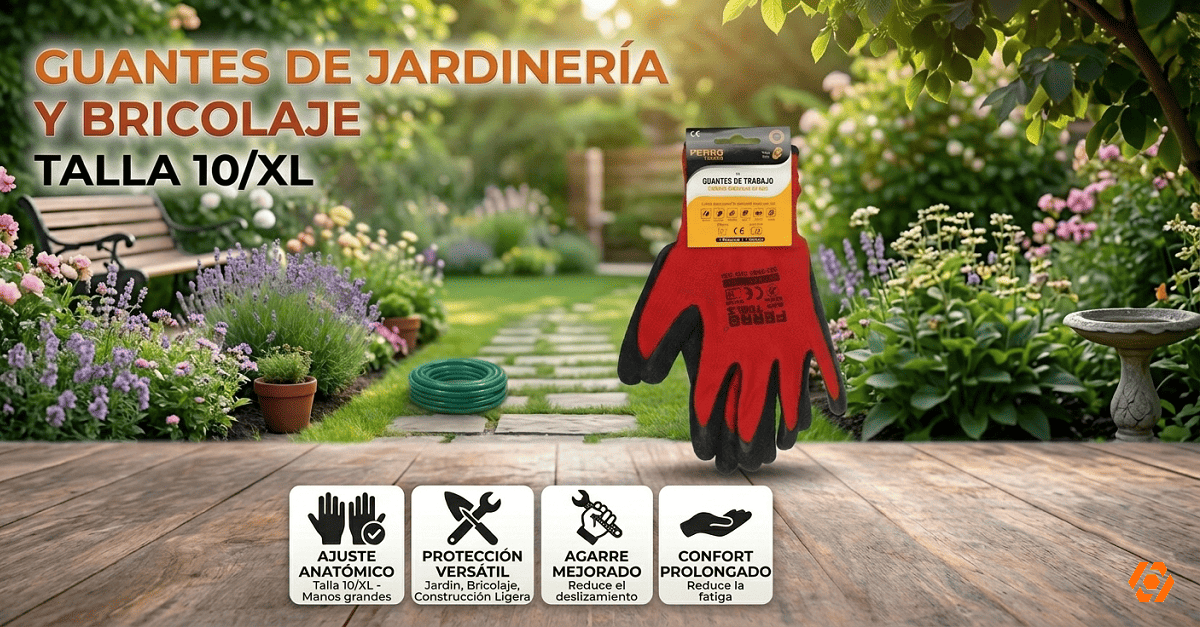 Guantes de Jardineria y Bricolaje talla 10XL Telcoges Ferretería Online en España