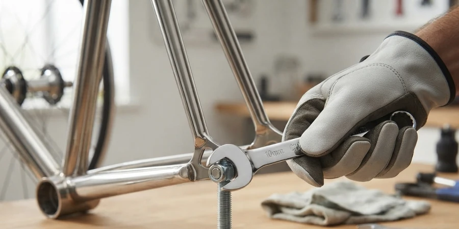 Llave fija de 10-12 mm Grupo Fu para taller y bricolaje - ambiente Telcoges