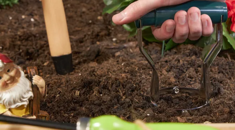Plantador de bulbos manual para trabajos de siembra y jardín - ambiente Telcoges