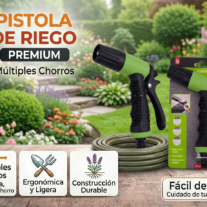 Pistola de riego - Herramientas de jardín Ferretería Telcoges