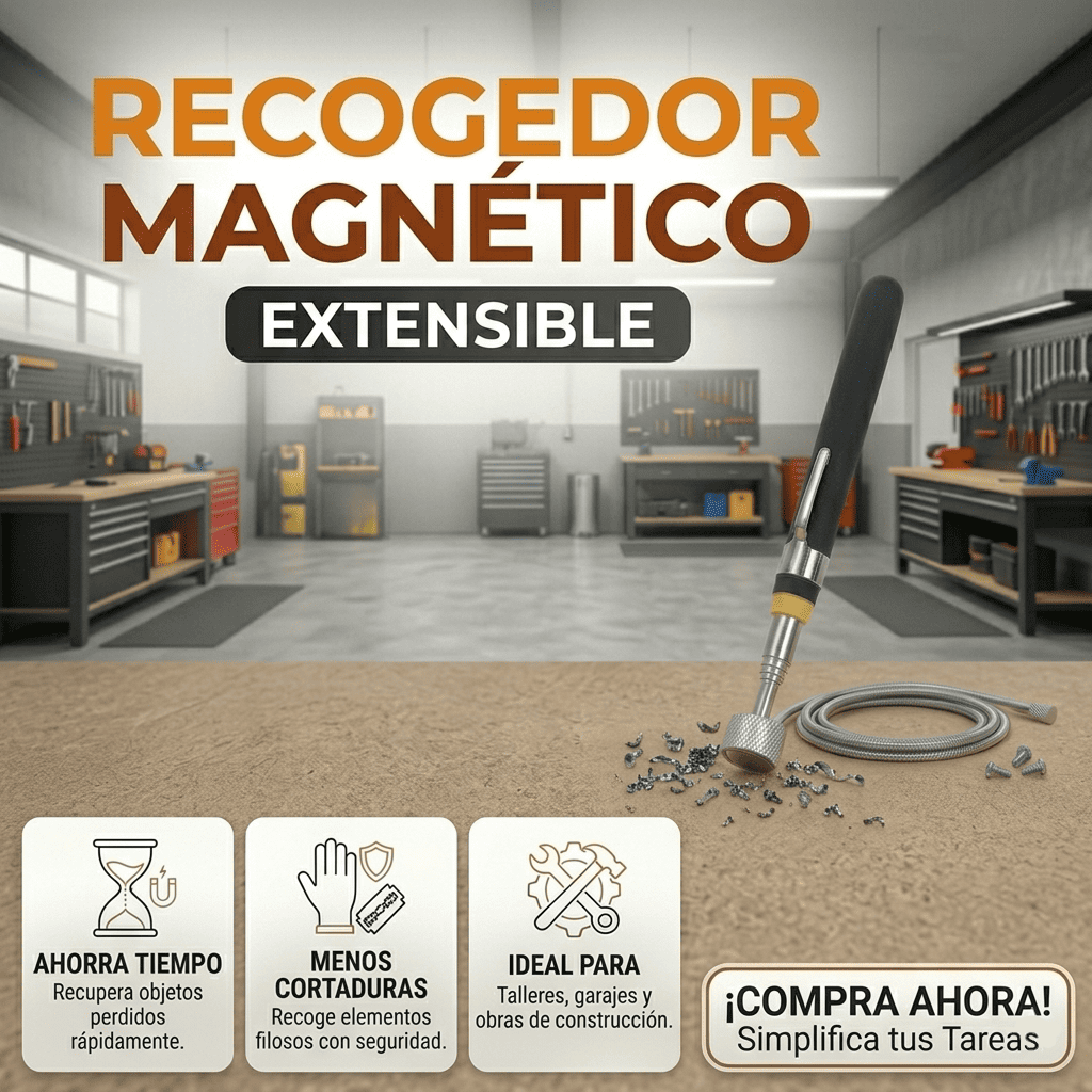 Recogedor Magnético Banner Telcoges Ferretería Online