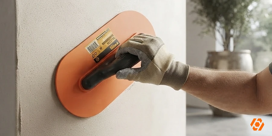 Talocha plástico oval Ferro Tools para construcción y acabados - ambiente Telcoges