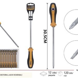 Destornillador reversible 6*200mm