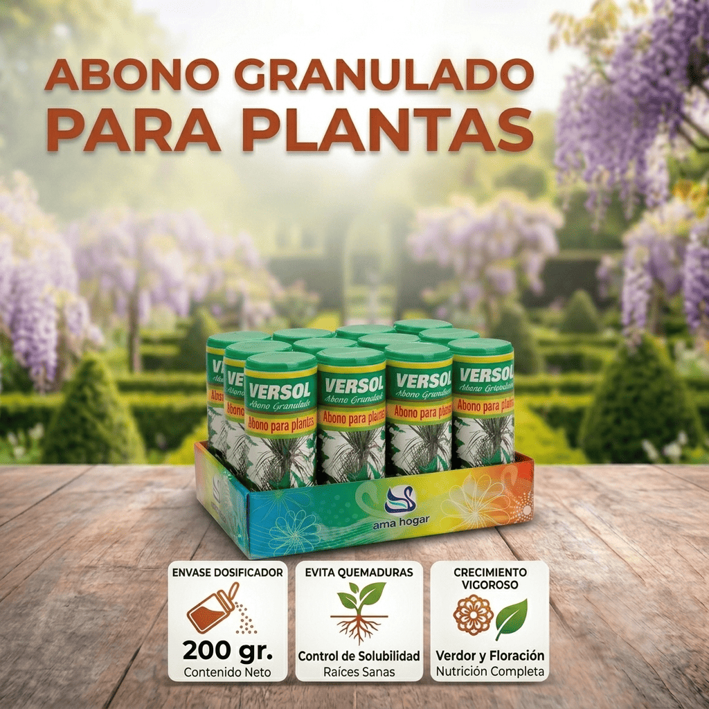 Abono Granulado Para Plantas Banner Telcoges Ferretería Online