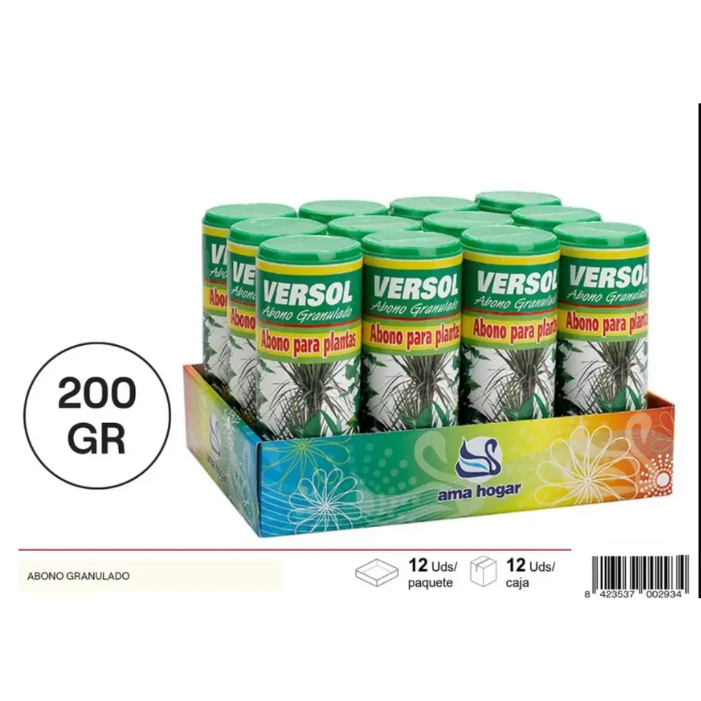 Abono Granulado para plantas - Telcoges Ferretería Online