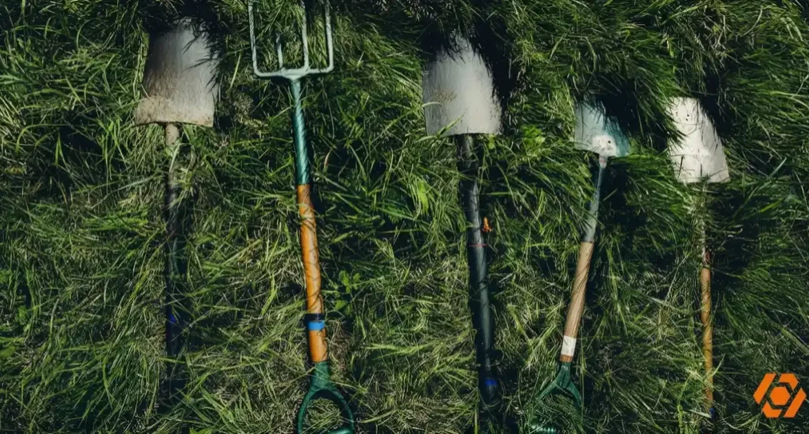 Descubre la pala de jardin con mango de dos colores que necesitas 1