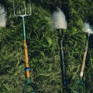 Descubre la pala de jardin con mango de dos colores que necesitas 1