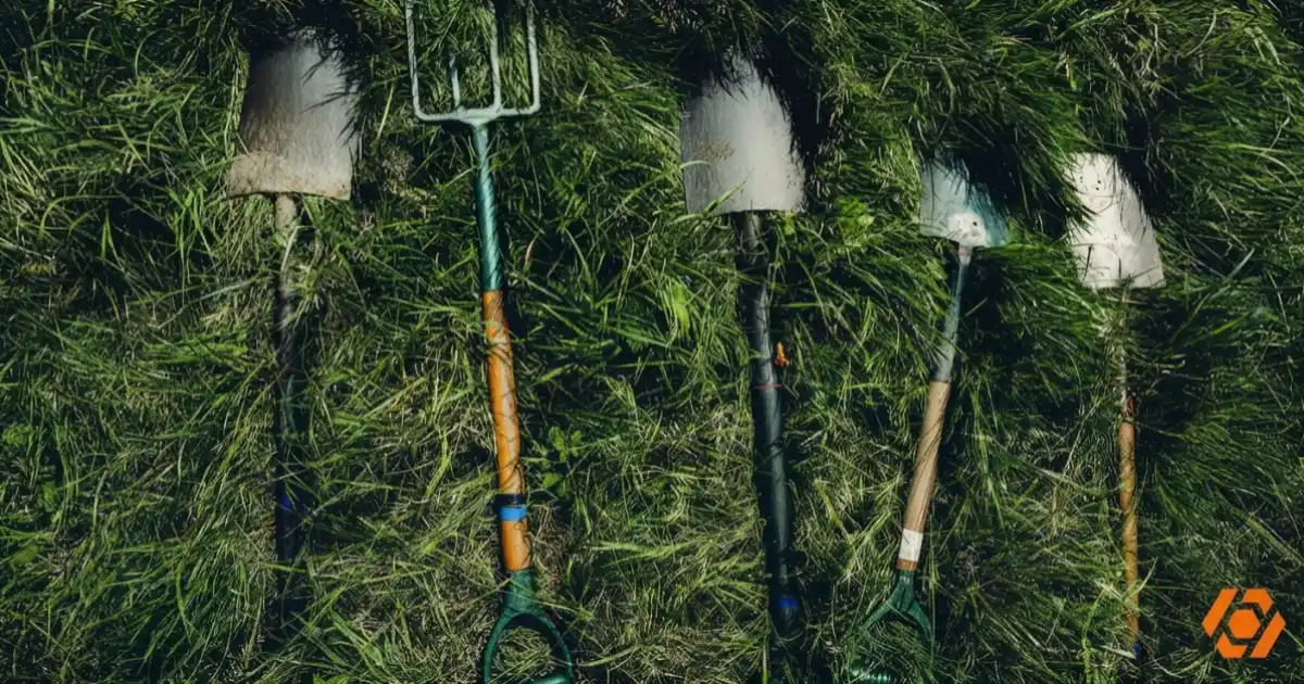 Descubre la pala de jardin con mango de dos colores que necesitas 1