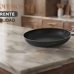 Descubre la sarten antiadherente de 24 cm tu aliada en la cocina de induccion
