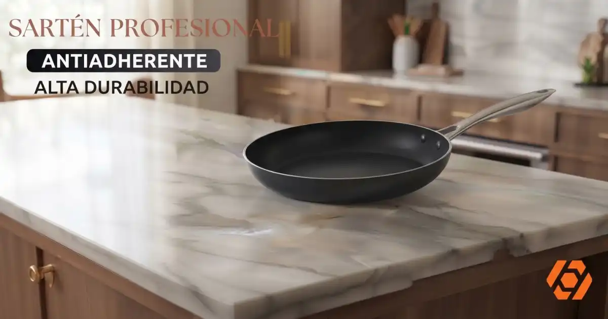 Descubre la sarten antiadherente de 24 cm tu aliada en la cocina de induccion
