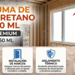 Espuma de Poliuretano 750ml Telcoges Ferretería Online en España