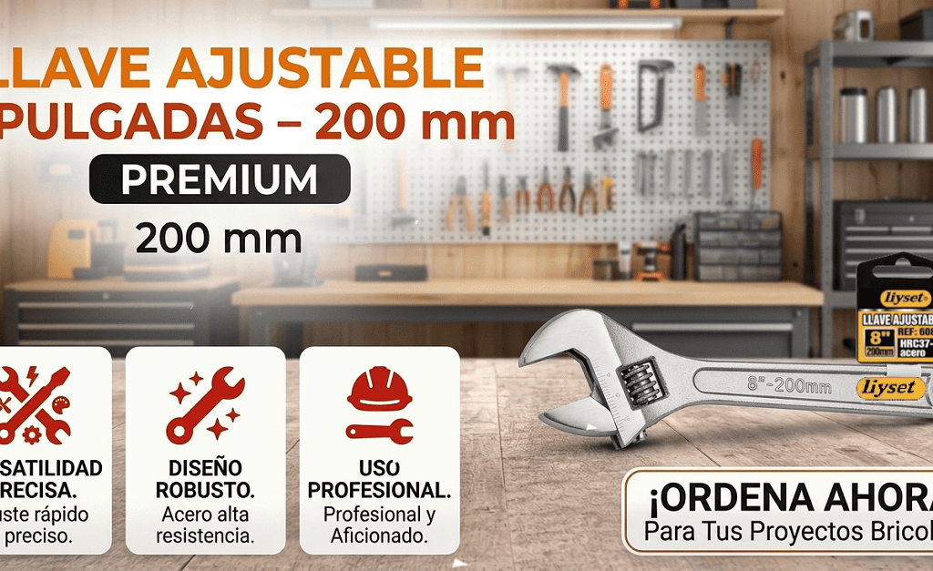 llave ajustable