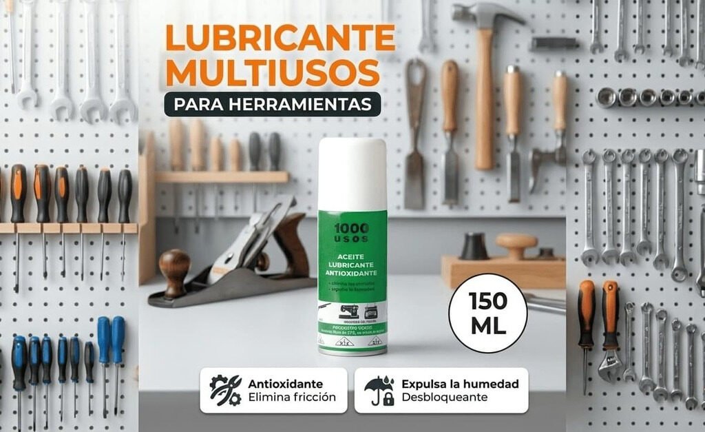lubricante spray