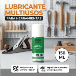 Lubricante Multiusos en Spray 150ml para Herramientas - Ferretería Telcoges