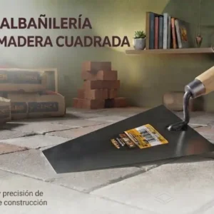 Potencia tus proyectos de construccion con la paleta de albanileria mango madera cuadrada de 8 200 mm