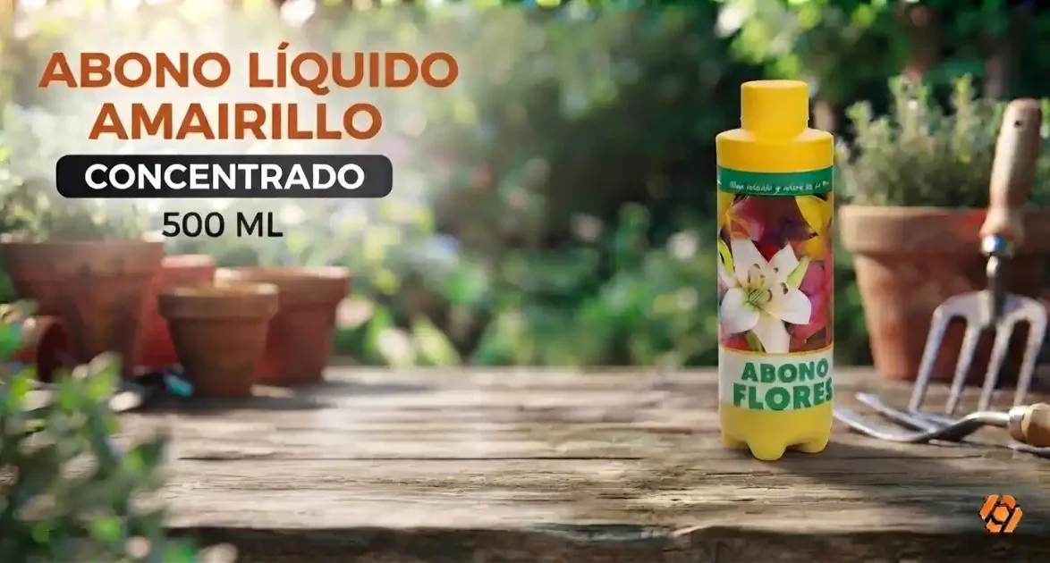 Todo lo que necesitas saber sobre el abono liquido para plantas de 1 5l