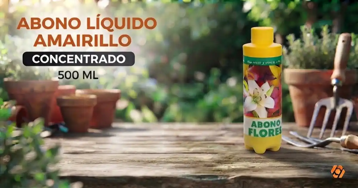 Todo lo que necesitas saber sobre el abono liquido para plantas de 1 5l