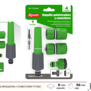 Kit de Riego TY7025: Precisión y Potencia en tus manos