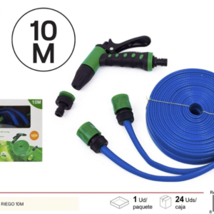 Una buena Manguera de riego 10m