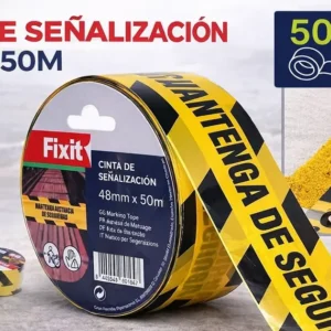 Cinta de señalizacion Fixit - Teltoges tienda online en España