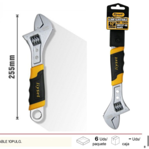 llave inglesa 10 pulgadas