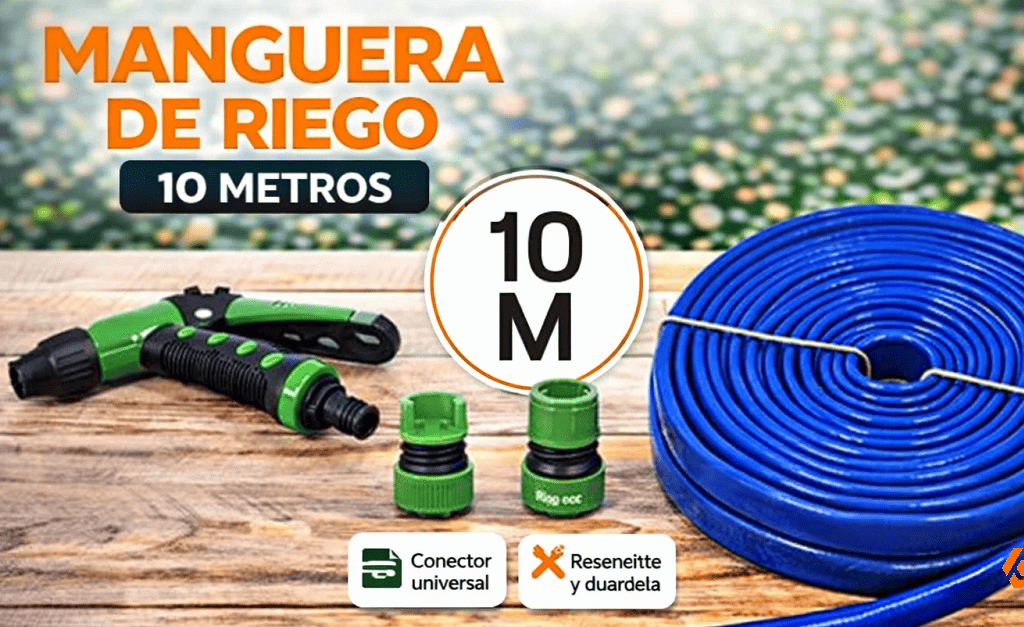 manguera de riego reforzada