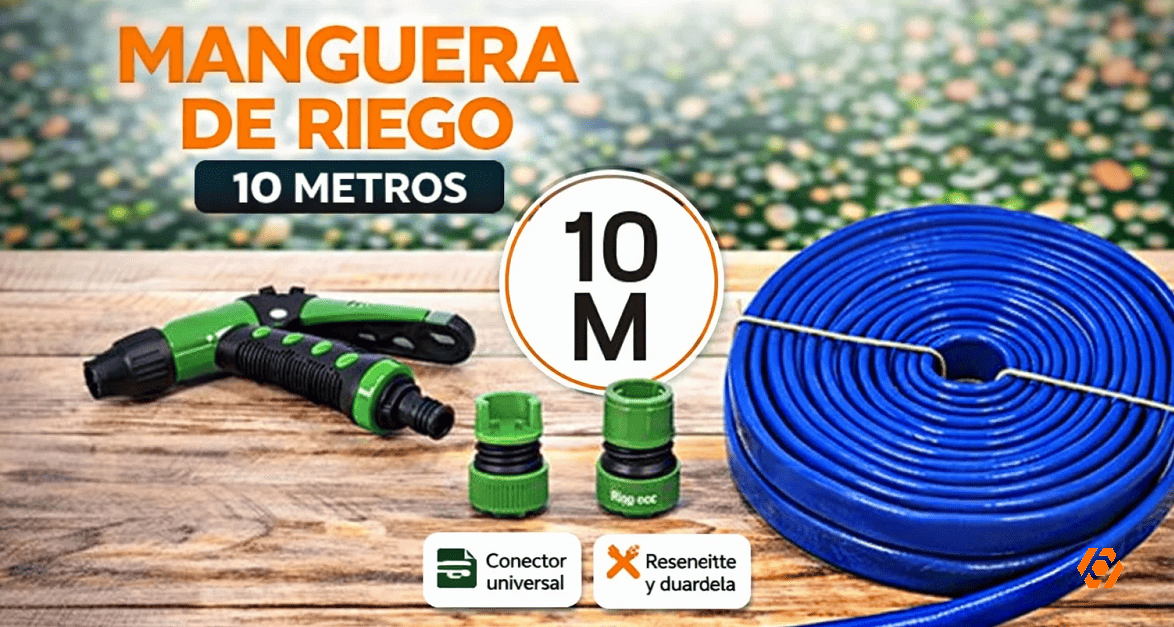 manguera de riego reforzada