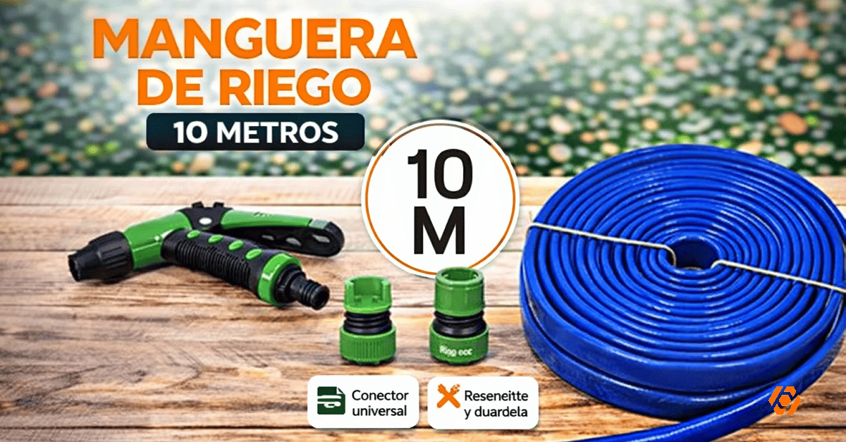 manguera de riego reforzada