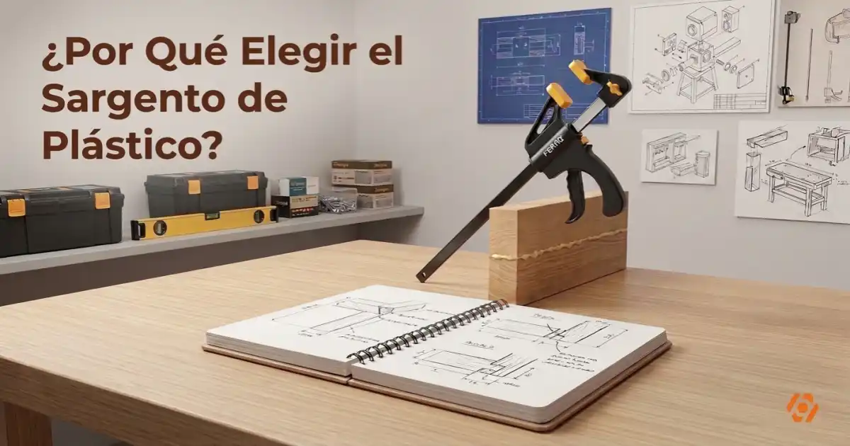 Por que deberias considerar comprar el sargento de plastico de 35cm