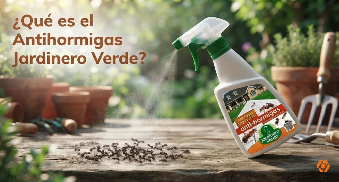 Todo lo que necesitas saber sobre el Antihormigas Jardinero Verde de Telcoges