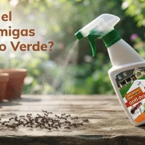 Todo lo que necesitas saber sobre el Antihormigas Jardinero Verde de Telcoges
